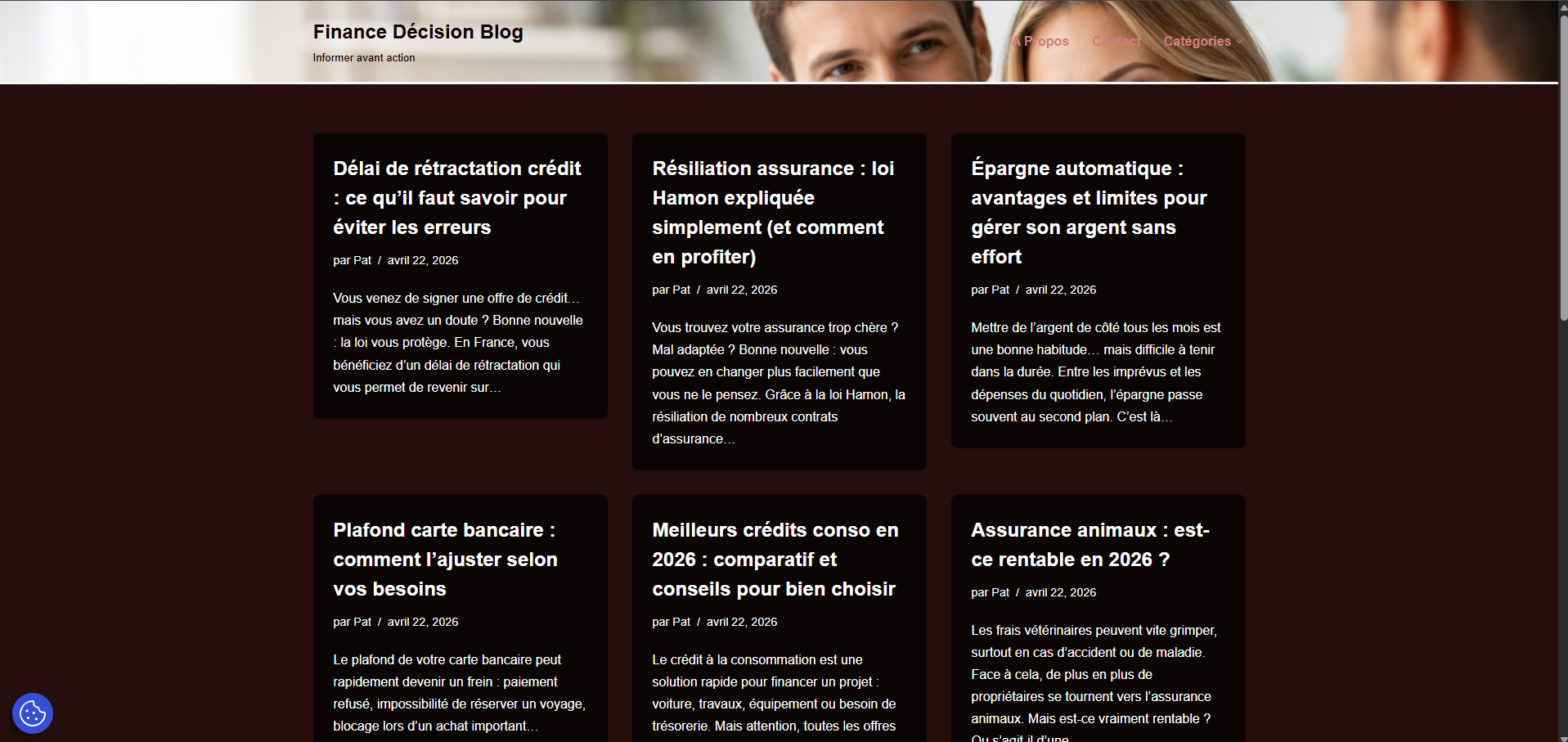 Site Finance Décision